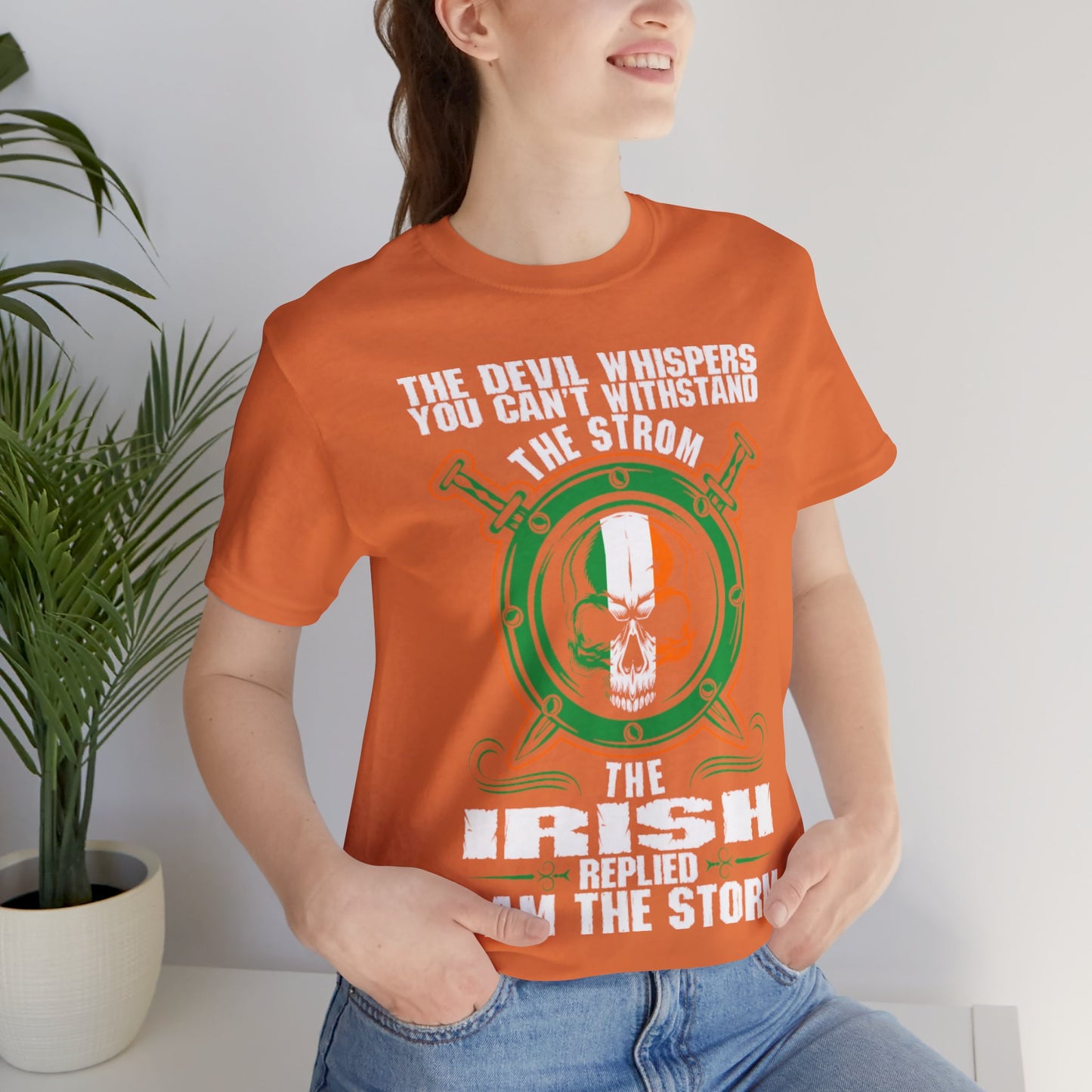 Celtic Fury: The Devil's Challenge Shirt