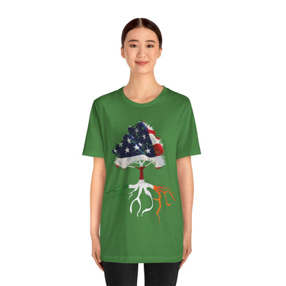 Celtic Essence: American Irish Heritage Tee