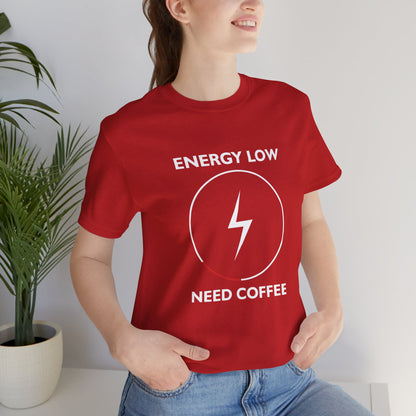 Energize Me: Emergency Coffee Mode