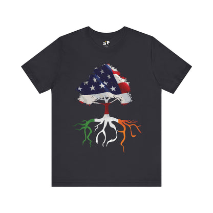 Celtic Essence: American Irish Heritage Tee