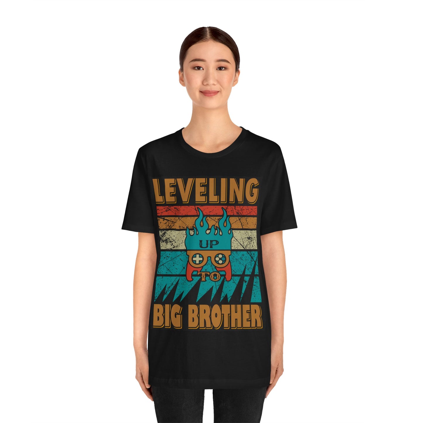 Epic Big Bro Level Unlocked Shirt