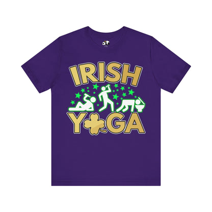 Lucky Limberness: Irish Yoga Edition