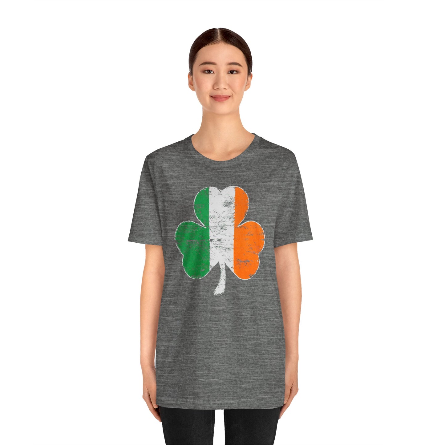 Luck of the Irish: Shamrock Shirt