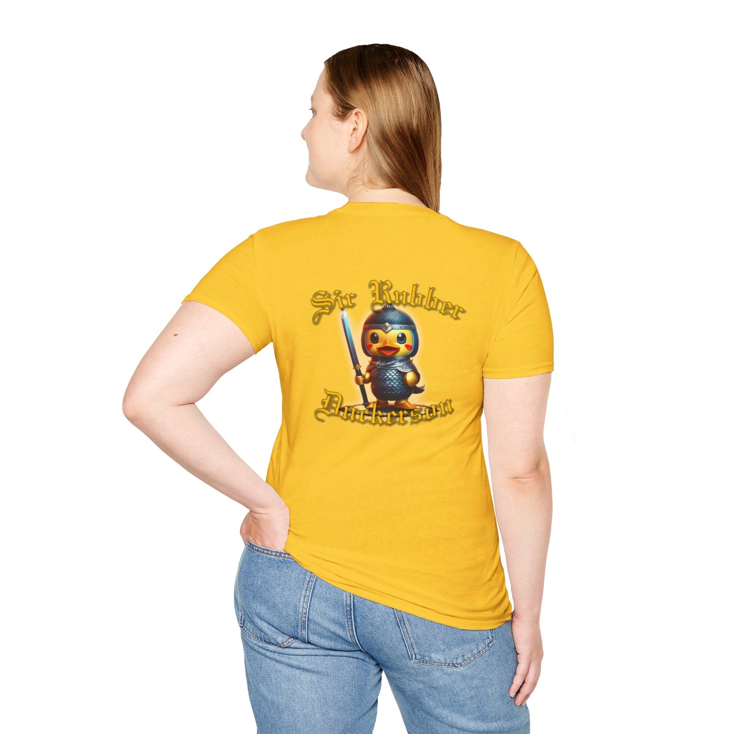 Official Sir Rubber Duckerson Tshirt