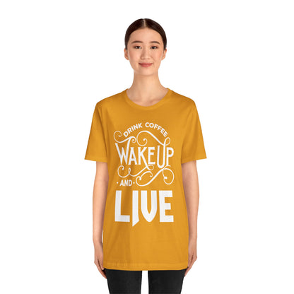 Espresso Empowerment: Live Fully Awake