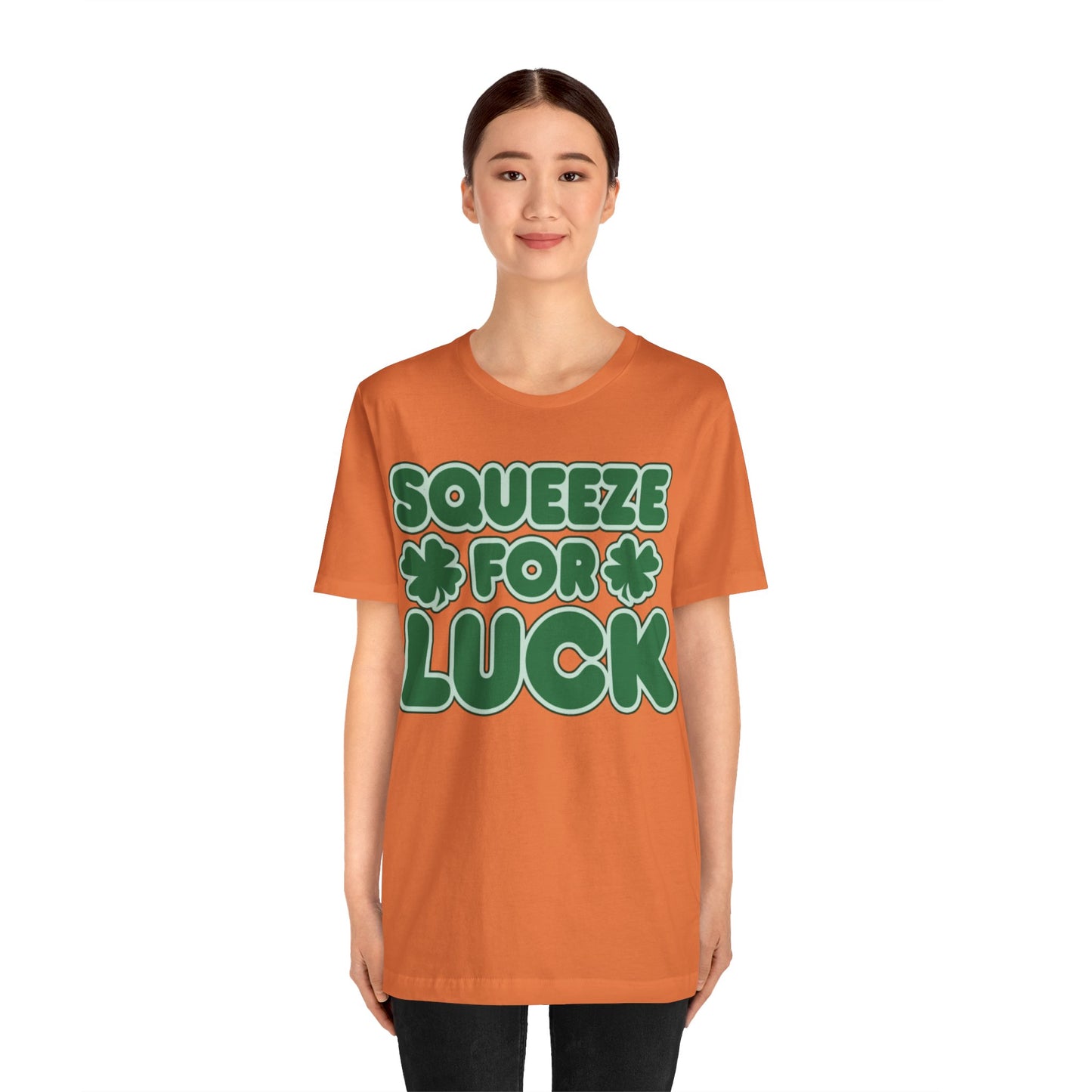 Squeeze & Prosper: Luck-Enhancing Tee