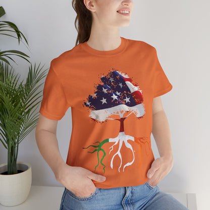 Celtic Essence: American Irish Heritage Tee