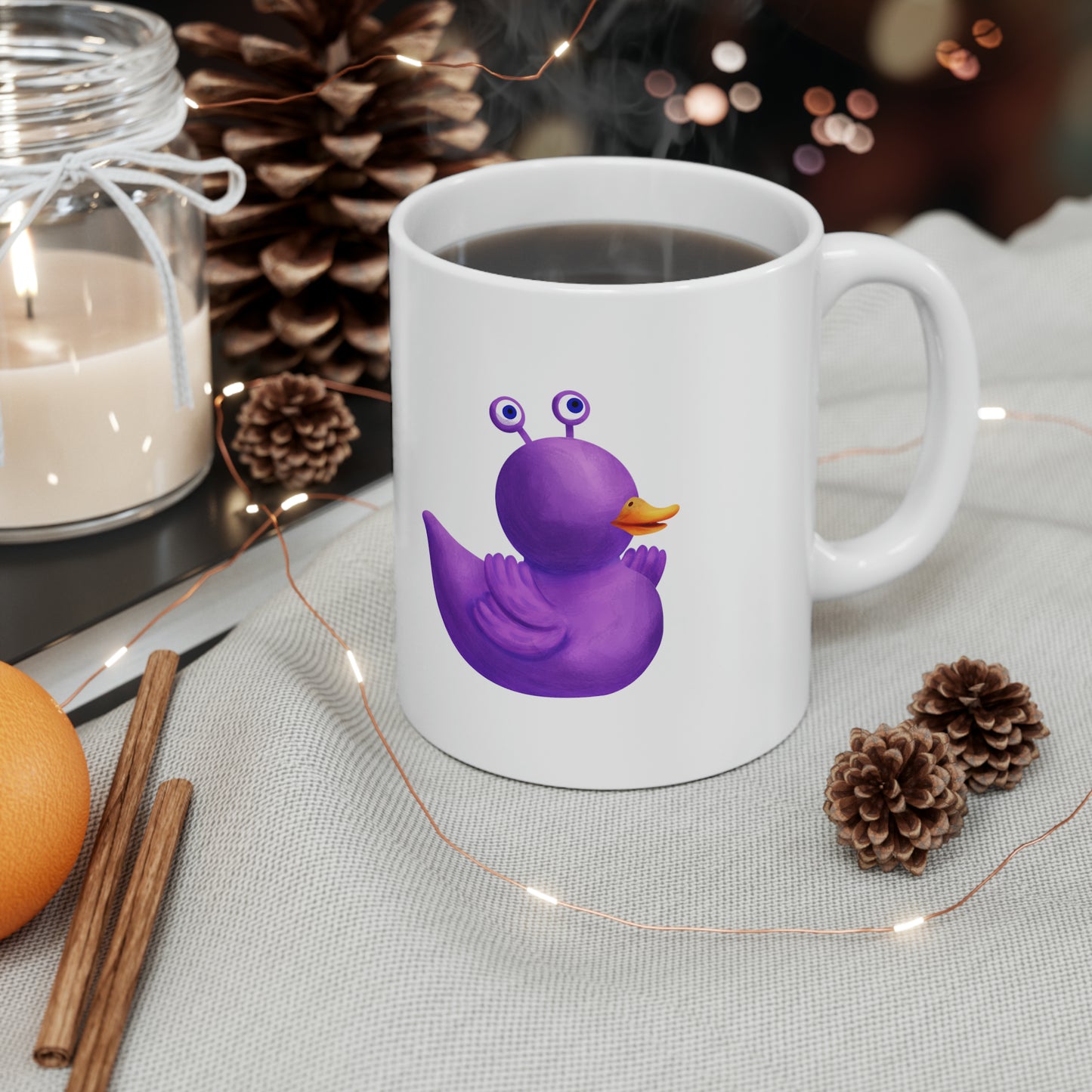 Duck Brigade: E.T. Alien Duck Mug