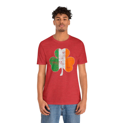 Luck of the Irish: Shamrock Shirt