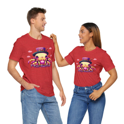 Crabby Courtesies: The Smiling Salutations Tee