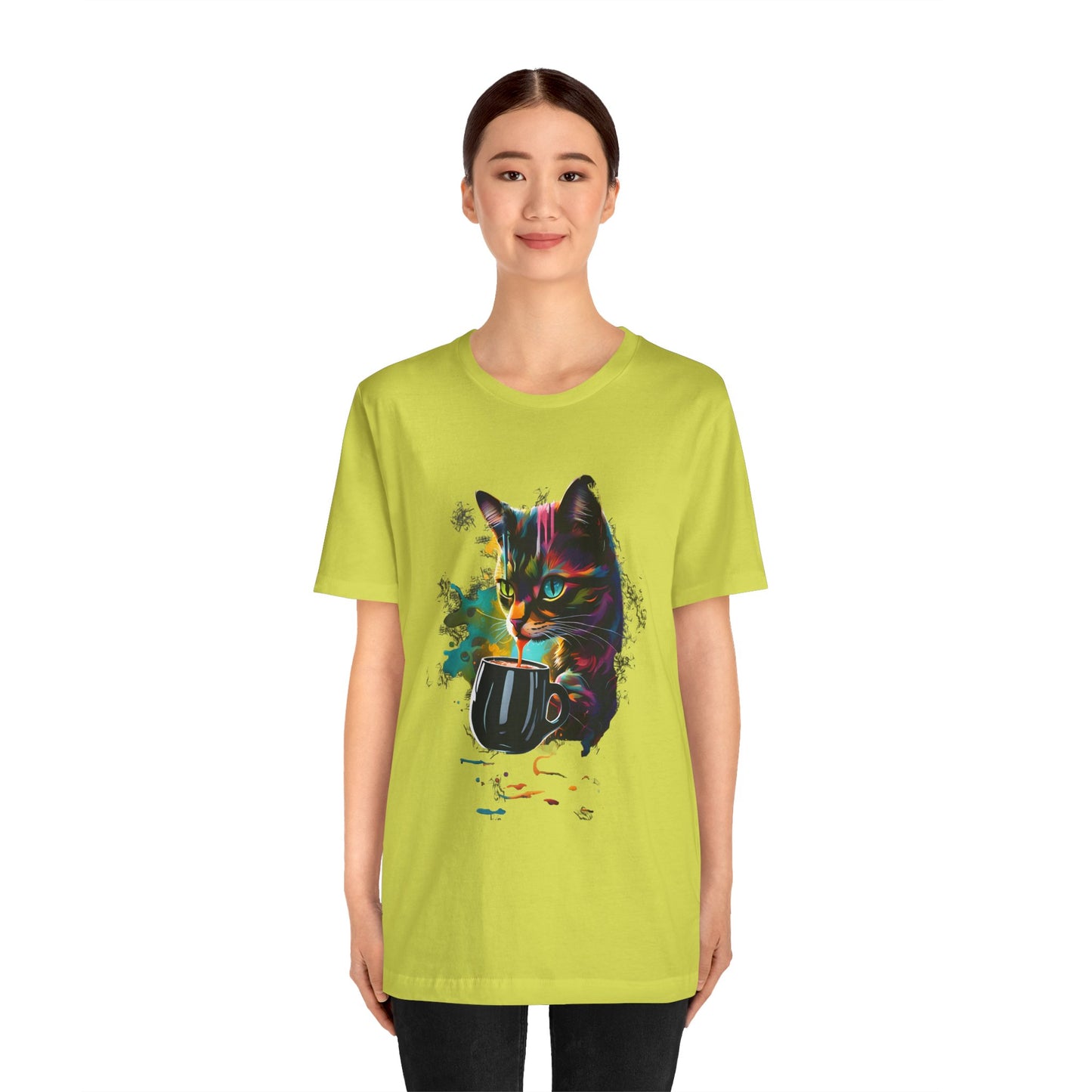 Cunning Catnip Connoisseur Tee