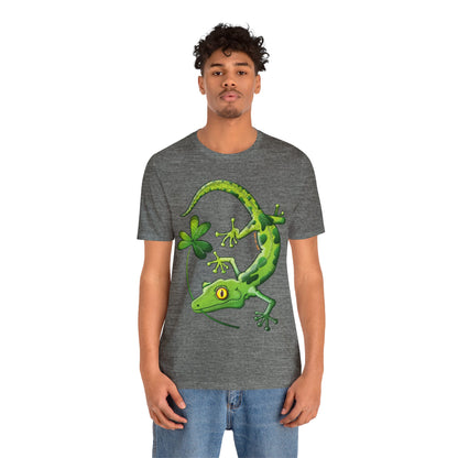 Shamrock Gecko: I'm Lucky Tee