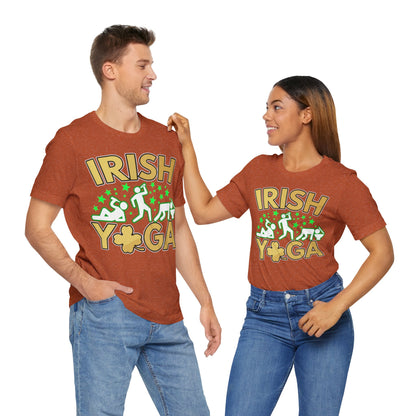 Lucky Limberness: Irish Yoga Edition