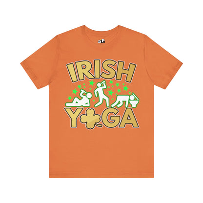 Lucky Limberness: Irish Yoga Edition