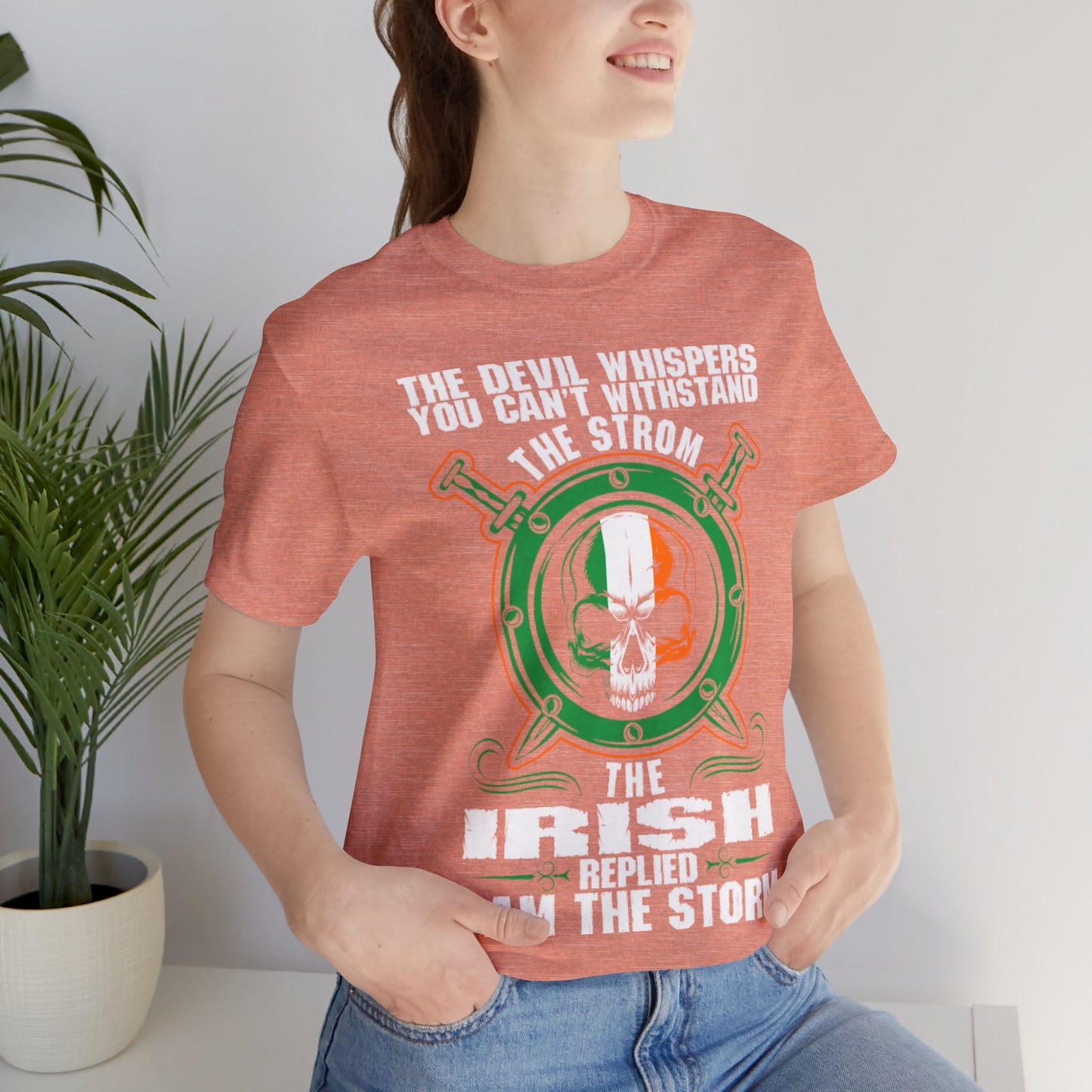 Celtic Fury: The Devil's Challenge Shirt