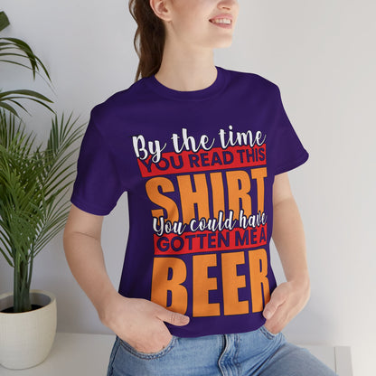 Beer Beckons Shirt