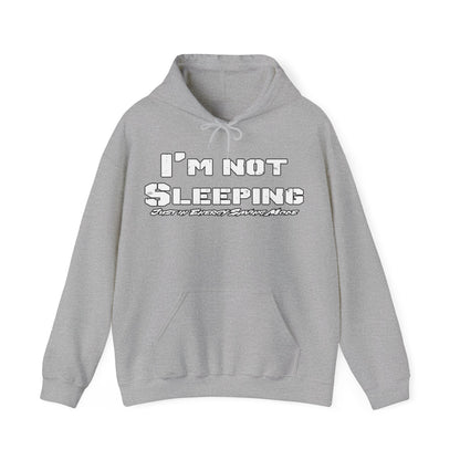 Restful Recharge: Not Sleeping Hoodie