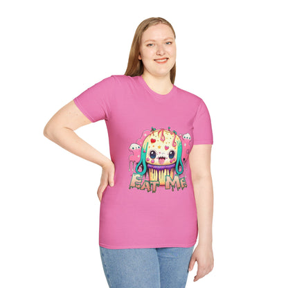 Delectable Danger: Bite Me Cupcake Attire T-Shirt