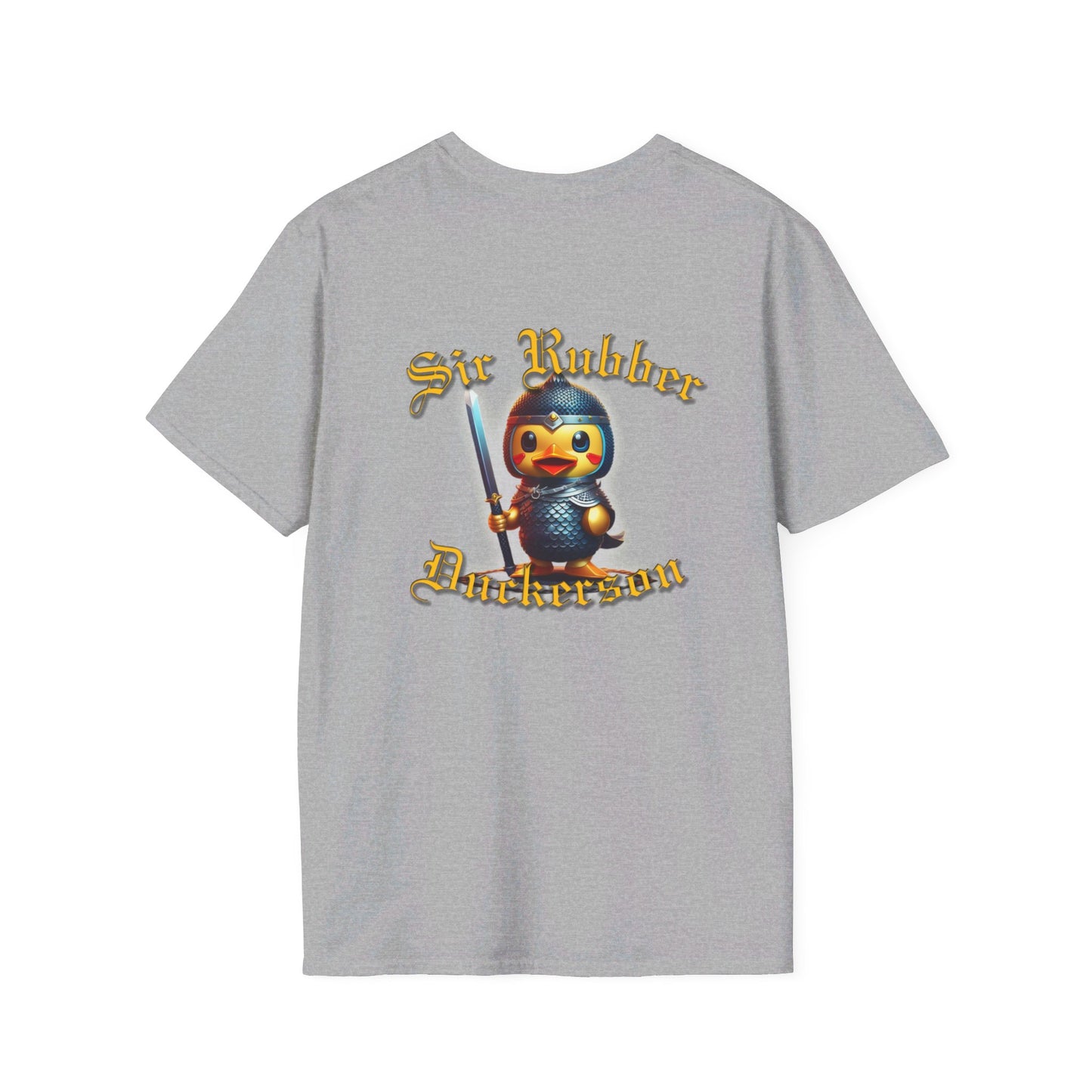 Official Sir Rubber Duckerson Tshirt