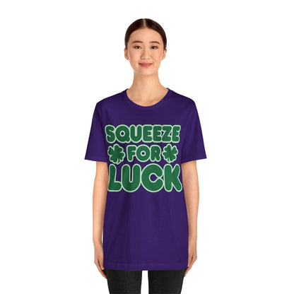 Squeeze & Prosper: Luck-Enhancing Tee