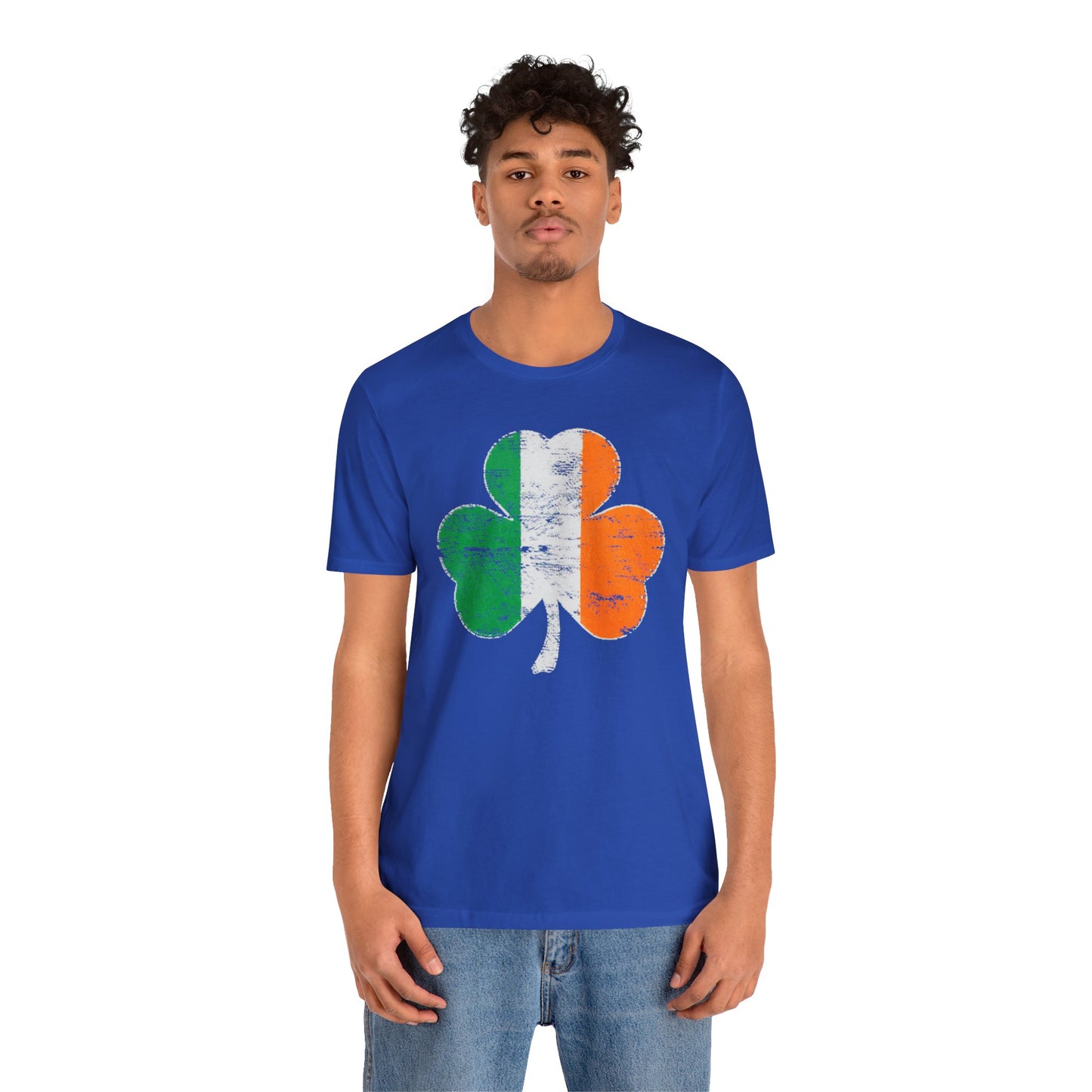 Luck of the Irish: Shamrock Shirt