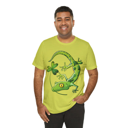 Shamrock Gecko: I'm Lucky Tee