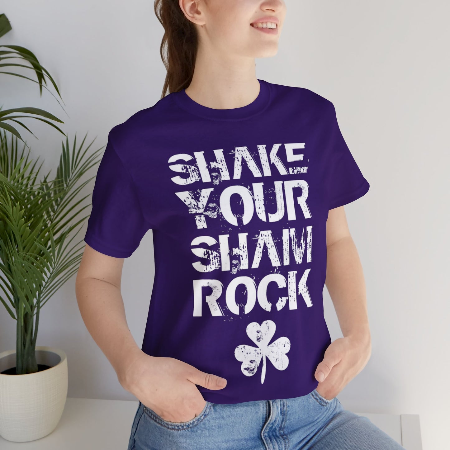 Shamrock Shaker: Irish Celebration Shirt