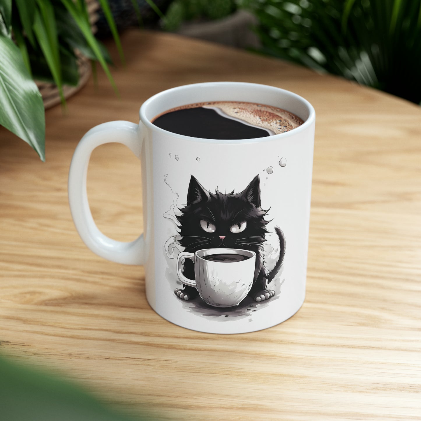 Caffeine & Chaos Catalyst: Energizing Mug