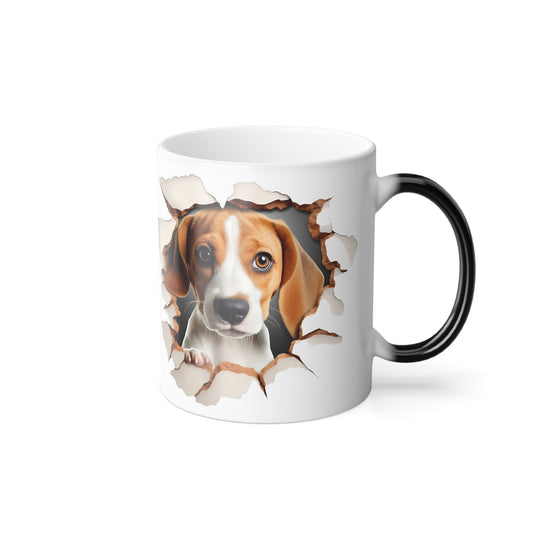 Enchanted Paws: Dogs Make Me Happy Mug