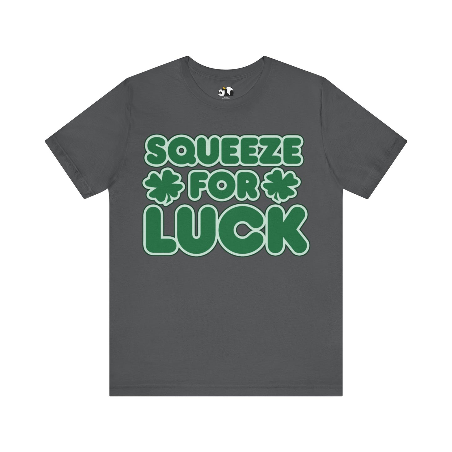 Squeeze & Prosper: Luck-Enhancing Tee