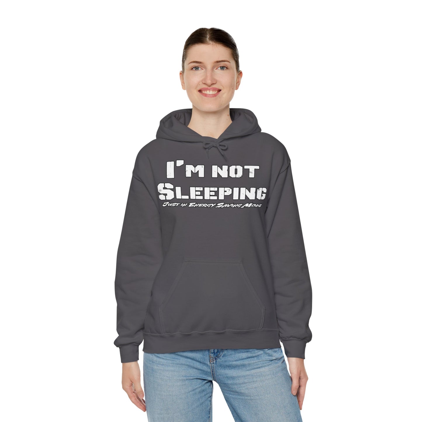 Restful Recharge: Not Sleeping Hoodie