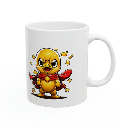 Duck Brigade: Quack-Force Defender Duck Mug