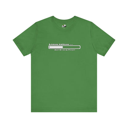 Caffeine Kick Loading: Hush and Wait Tee