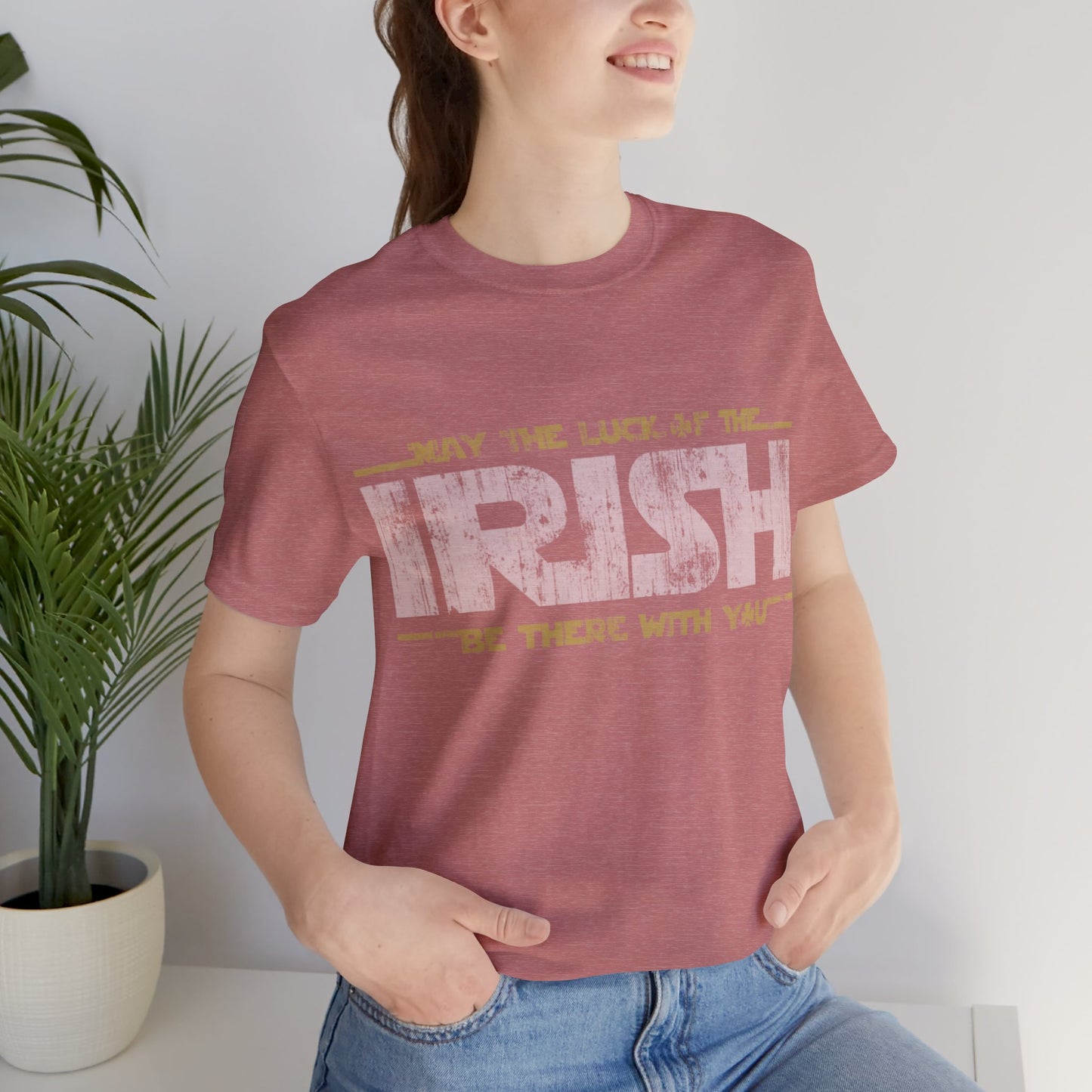 Charm Wars: May the Irish Luck Be With You Tee