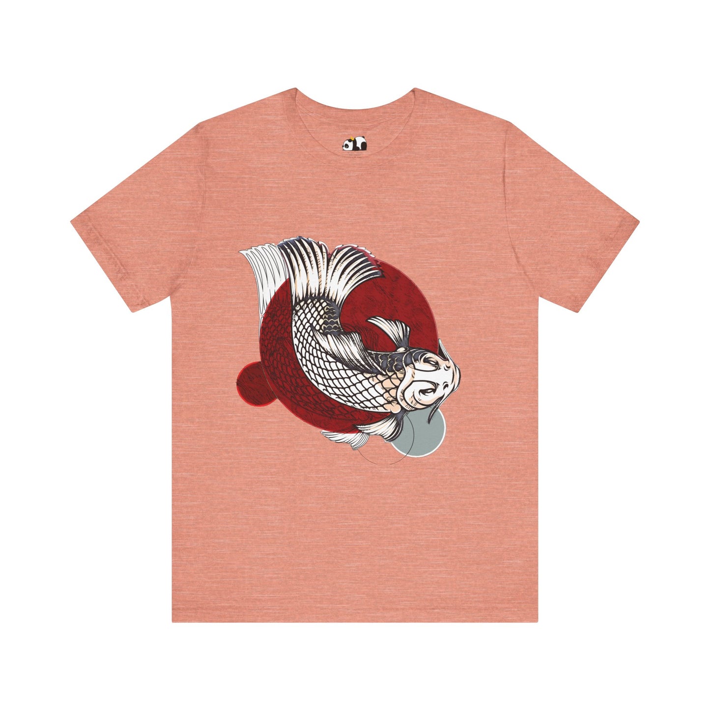 Koi Serenity: Tranquil Waters Tee