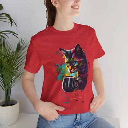 Cunning Catnip Connoisseur Tee