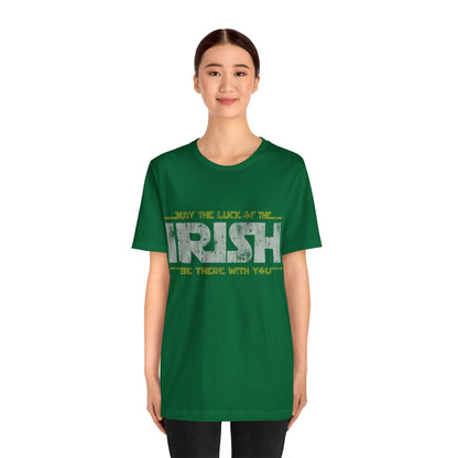 Charm Wars: May the Irish Luck Be With You Tee