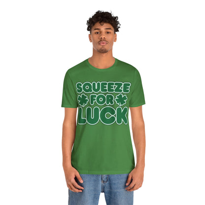 Squeeze & Prosper: Luck-Enhancing Tee