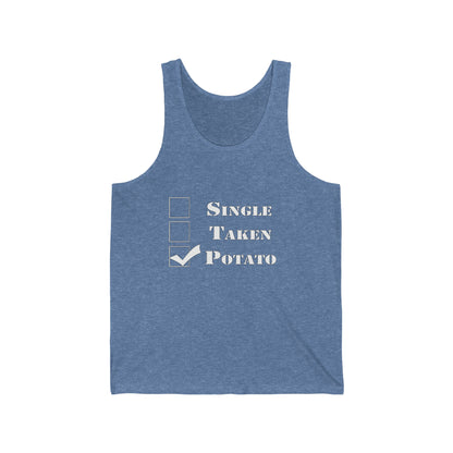 Potato Perfection: Cozy 'I'm a Potato' Tee