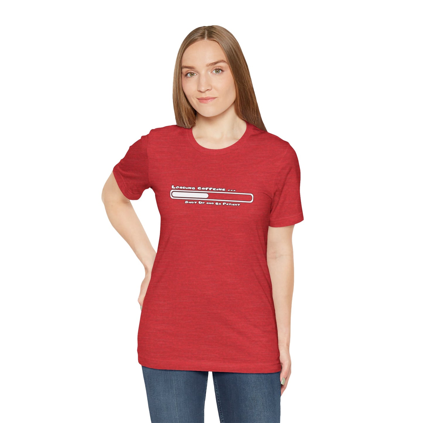Caffeine Kick Loading: Hush and Wait Tee