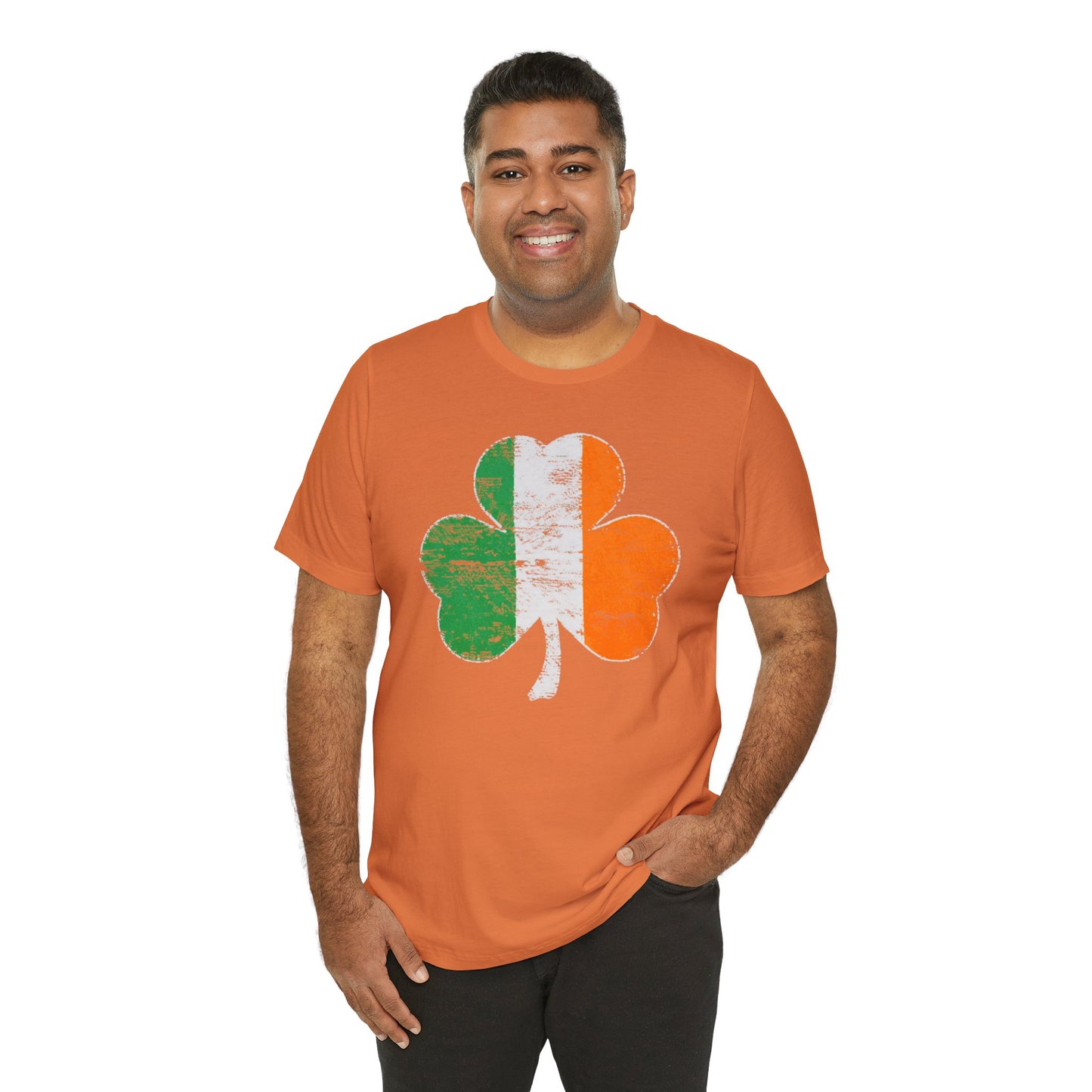 Luck of the Irish: Shamrock Shirt