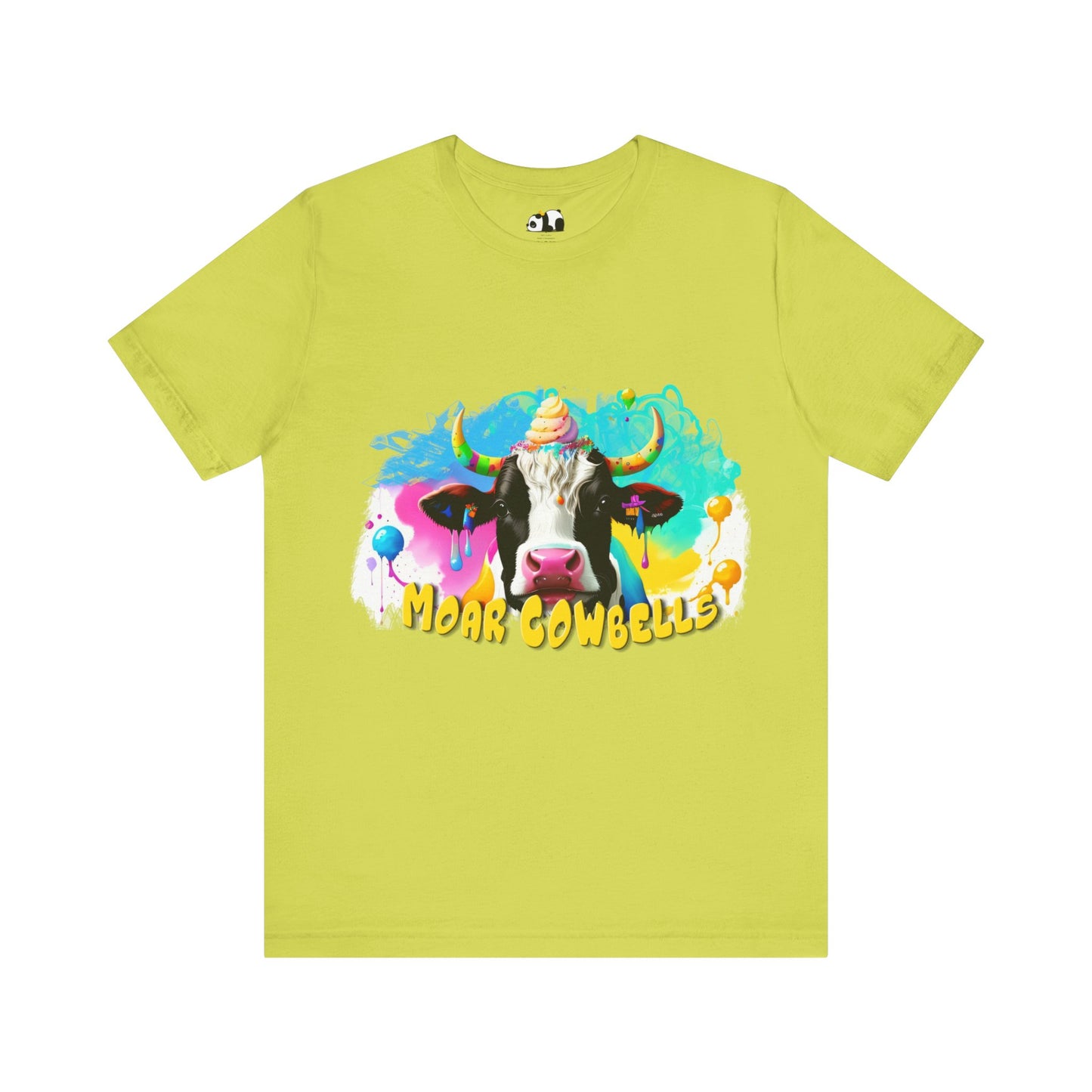 Moo-riffic Melody: More Cowbell Ice Cream Tee