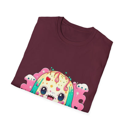 Delectable Danger: Bite Me Cupcake Attire T-Shirt