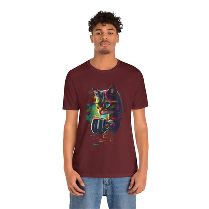 Cunning Catnip Connoisseur Tee