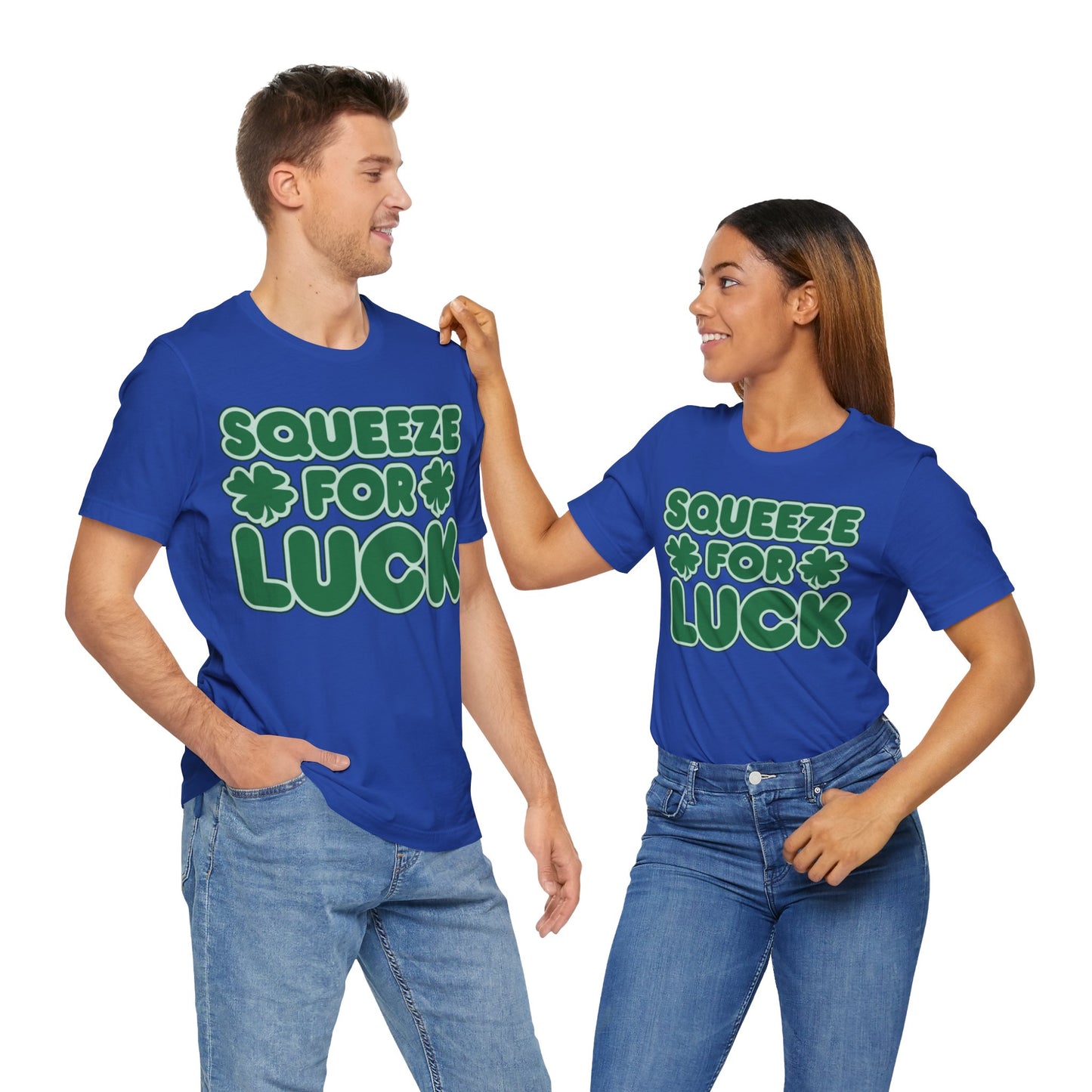 Squeeze & Prosper: Luck-Enhancing Tee