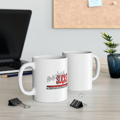 Slumber Over Stress Mug