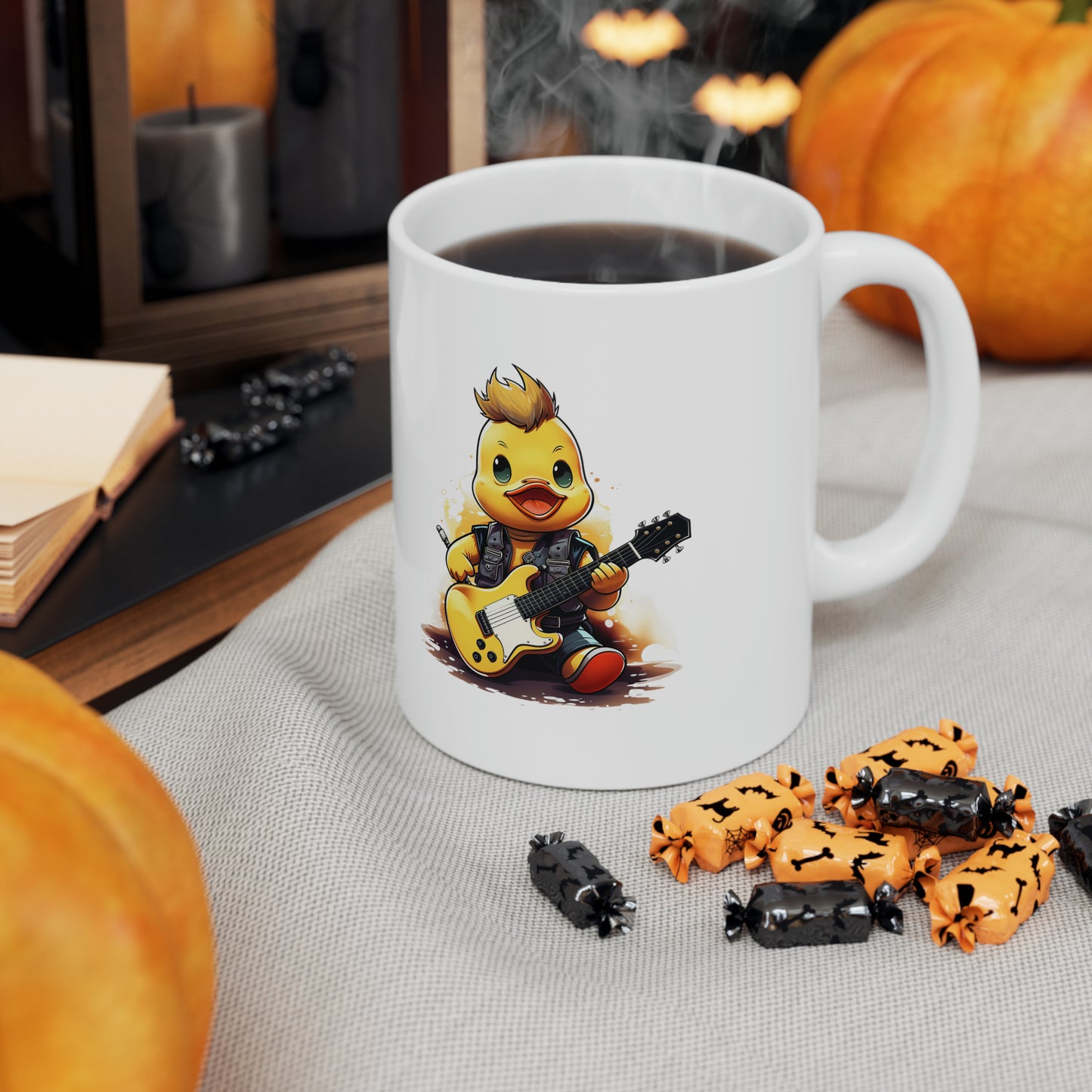 Duck Brigade: Duckin' Strings Guitarist Duck Mug