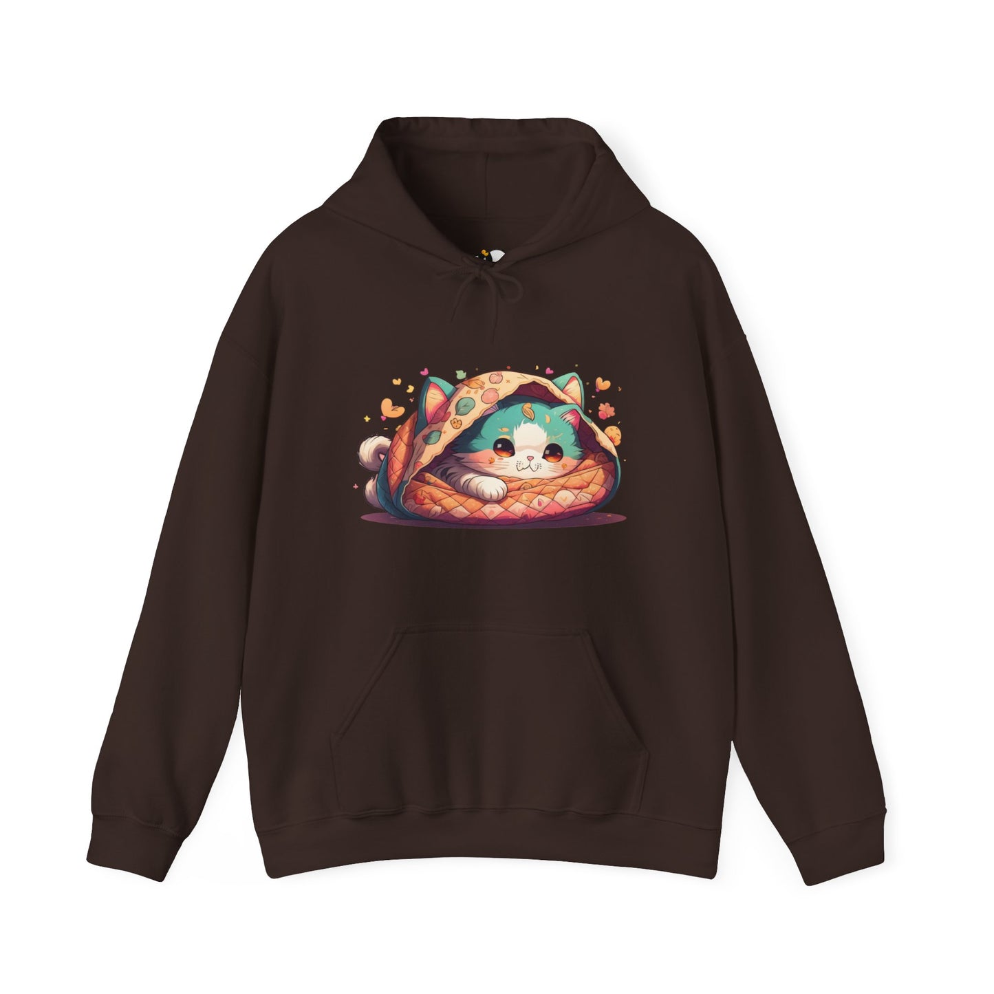 Meowvelous and Snuggly: The Cozy Cat Purrito Hoodie