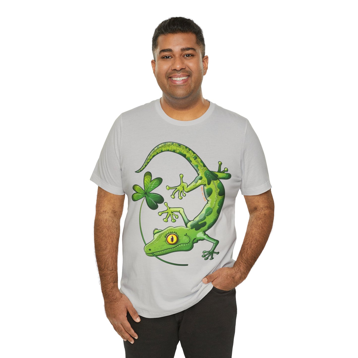 Shamrock Gecko: I'm Lucky Tee