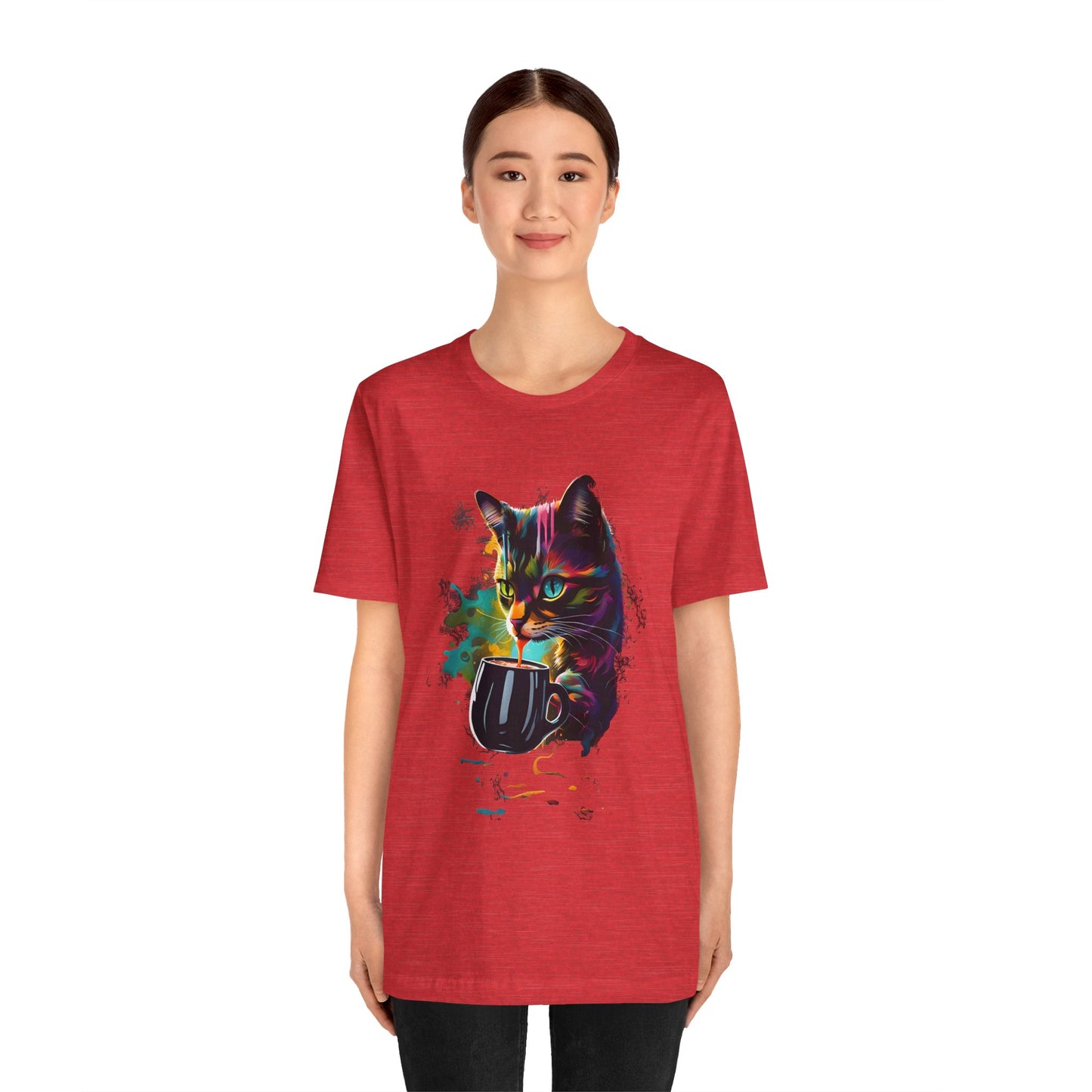 Cunning Catnip Connoisseur Tee